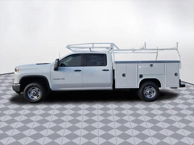 2025 Chevrolet Silverado 2500HD 4WD Crew Cab Long Bed Work Truck