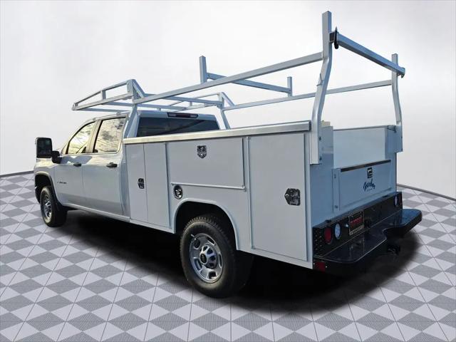 2025 Chevrolet Silverado 2500HD 4WD Crew Cab Long Bed Work Truck