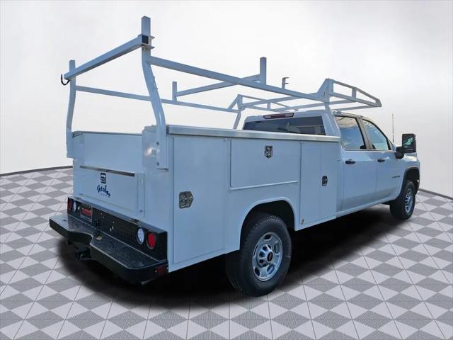 2025 Chevrolet Silverado 2500HD 4WD Crew Cab Long Bed Work Truck