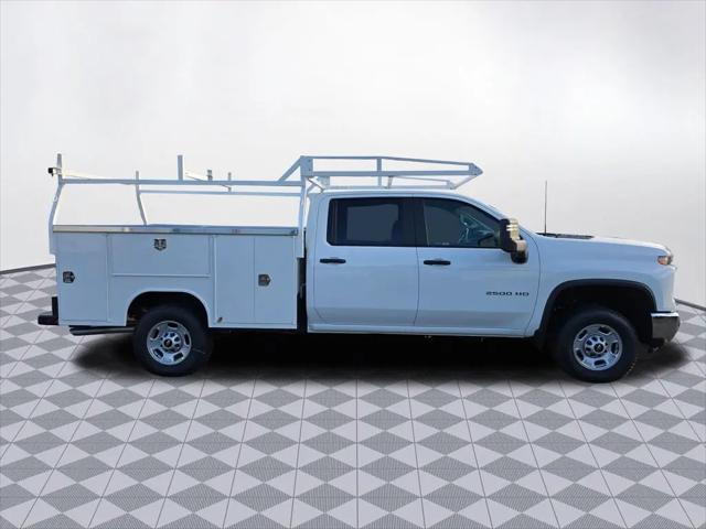 2025 Chevrolet Silverado 2500HD 4WD Crew Cab Long Bed Work Truck