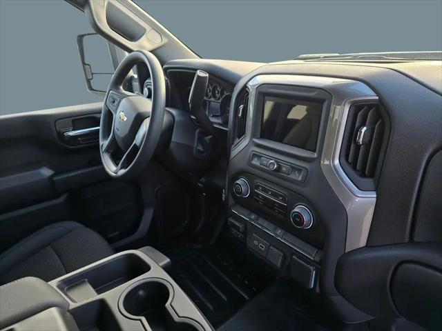 2025 Chevrolet Silverado 2500HD 4WD Crew Cab Long Bed Work Truck