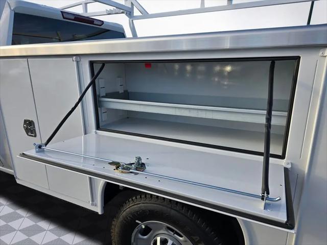 2025 Chevrolet Silverado 2500HD 4WD Crew Cab Long Bed Work Truck