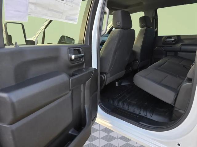 2025 Chevrolet Silverado 2500HD 4WD Crew Cab Long Bed Work Truck