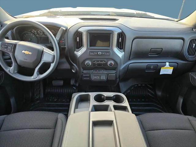 2025 Chevrolet Silverado 2500HD 4WD Crew Cab Long Bed Work Truck