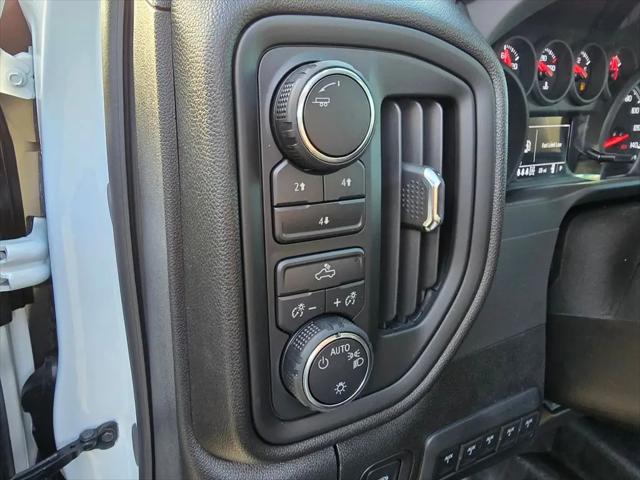 2025 Chevrolet Silverado 2500HD 4WD Crew Cab Long Bed Work Truck