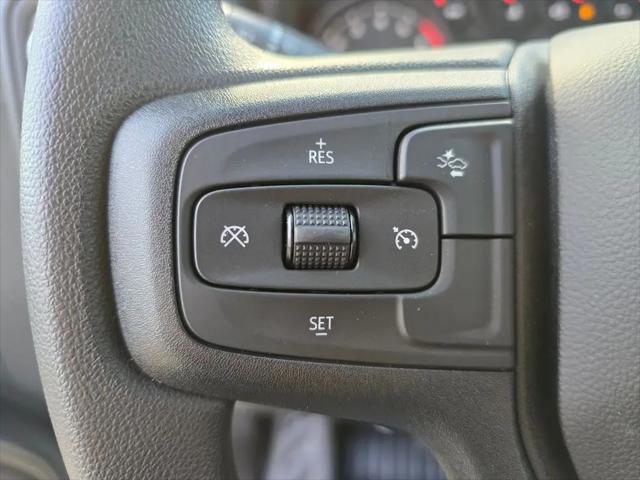 2025 Chevrolet Silverado 2500HD 4WD Crew Cab Long Bed Work Truck