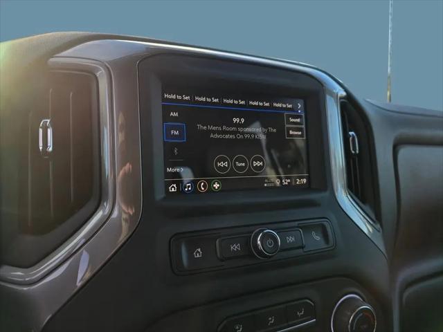 2025 Chevrolet Silverado 2500HD 4WD Crew Cab Long Bed Work Truck