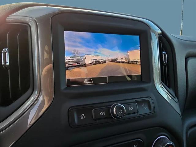 2025 Chevrolet Silverado 2500HD 4WD Crew Cab Long Bed Work Truck