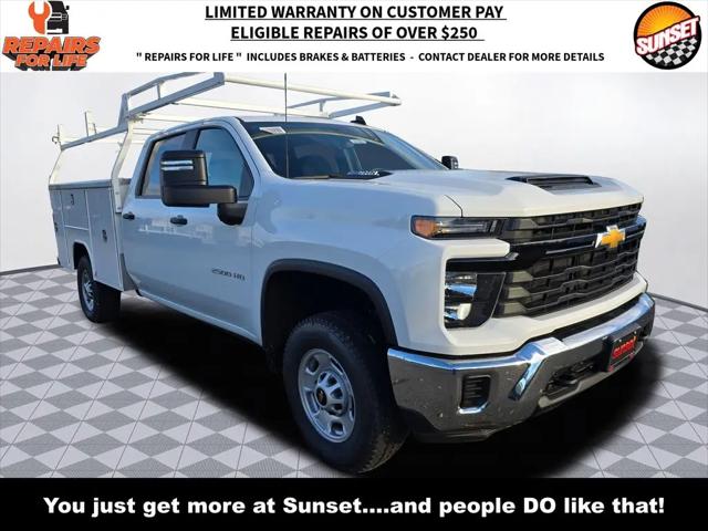 2025 Chevrolet Silverado 2500HD 4WD Crew Cab Long Bed Work Truck for sale in Sumner, WA