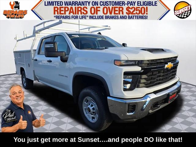2025 Chevrolet Silverado 2500HD 4WD Crew Cab Long Bed Work Truck for sale in Sumner, WA