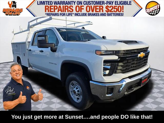 2025 Chevrolet Silverado 2500HD 4WD Crew Cab Long Bed Work Truck for sale in Sumner, WA