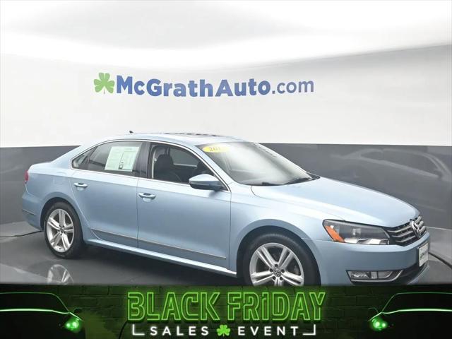 2012 Volkswagen Passat