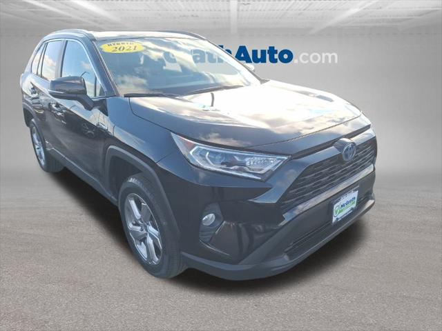 2021 Toyota RAV4 Hybrid