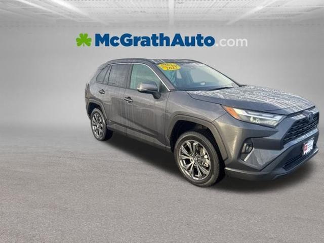 2022 Toyota RAV4 Hybrid