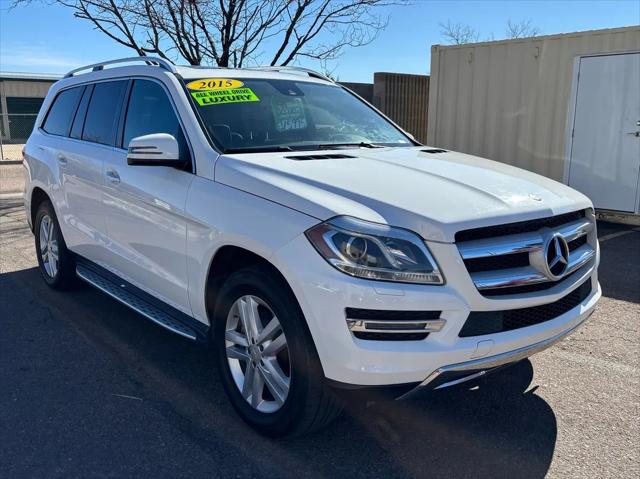 2015 Mercedes-Benz GL 4MATIC for sale in Colorado Springs, CO