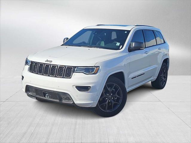 2021 Jeep Grand Cherokee 80th Anniversary 4X4