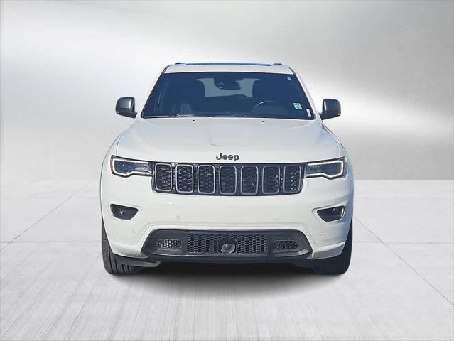 2021 Jeep Grand Cherokee 80th Anniversary 4X4