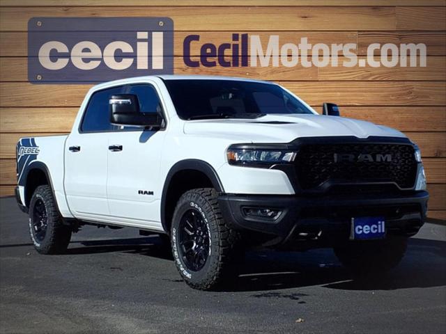 2025 RAM Ram 1500 RAM 1500 REBEL CREW CAB 4X4 57 BOX