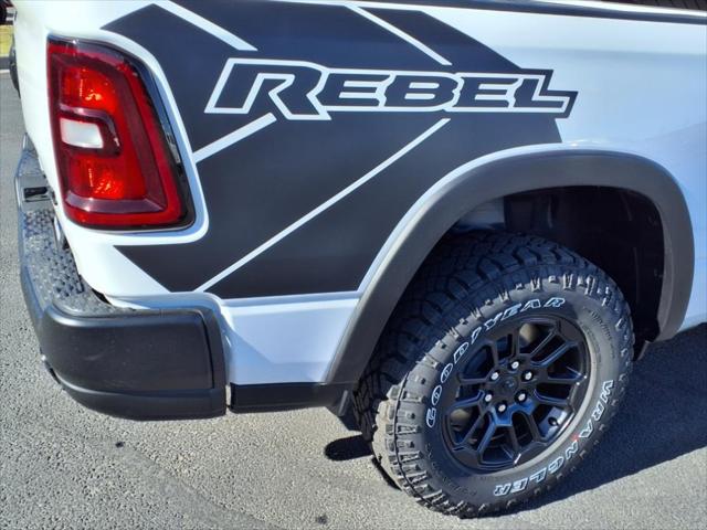 2025 RAM Ram 1500 RAM 1500 REBEL CREW CAB 4X4 57 BOX