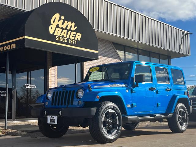 2014 Jeep Wrangler Unlimited Polar Edition