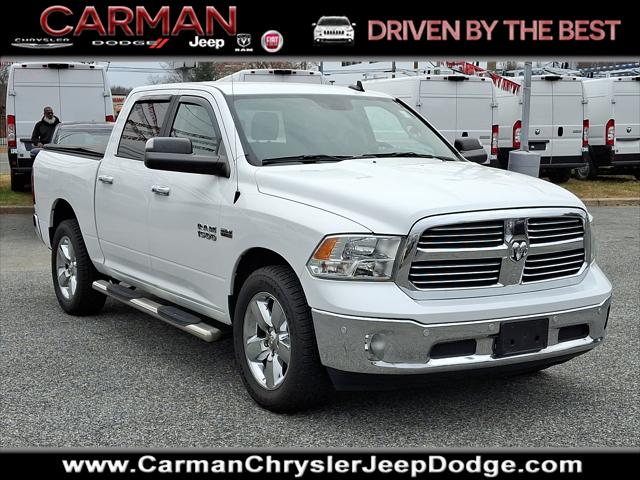 2017 RAM 1500 Big Horn Crew Cab 4x4 57 Box