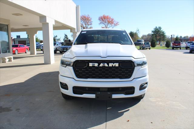 2025 RAM Ram 1500 RAM 1500 BIG HORN CREW CAB 4X4 57 BOX