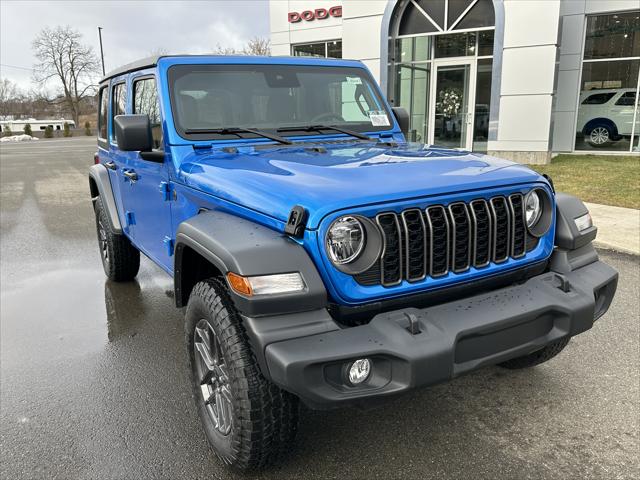 2024 Jeep Wrangler WRANGLER 4-DOOR SPORT S