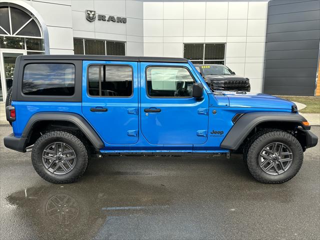 2024 Jeep Wrangler WRANGLER 4-DOOR SPORT S