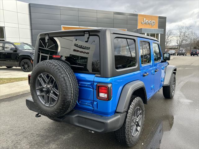 2024 Jeep Wrangler WRANGLER 4-DOOR SPORT S