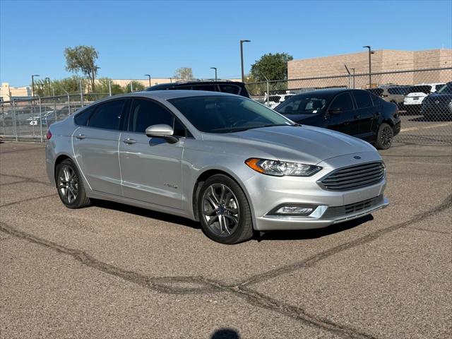 2017 Ford Fusion Hybrid