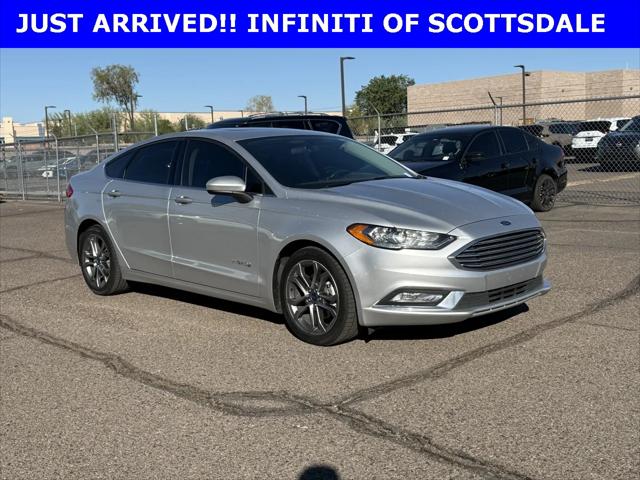 2017 Ford Fusion Hybrid