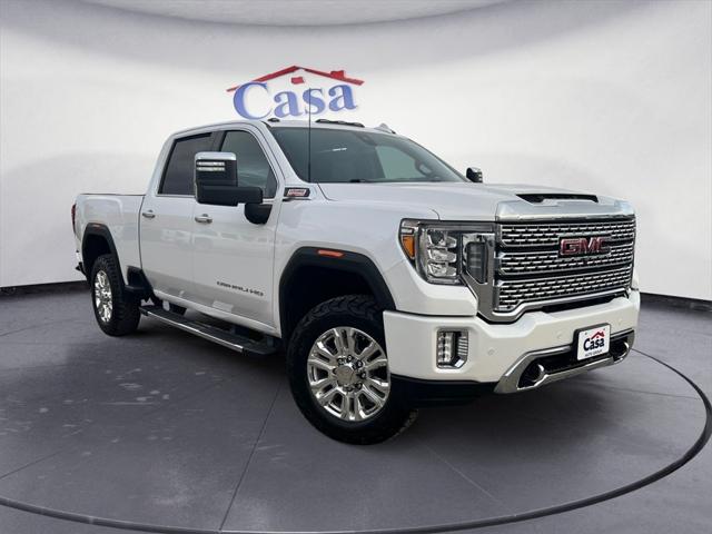 2020 GMC Sierra 2500HD 4WD Crew Cab Standard Bed Denali