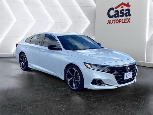 2021 Honda Accord Sport