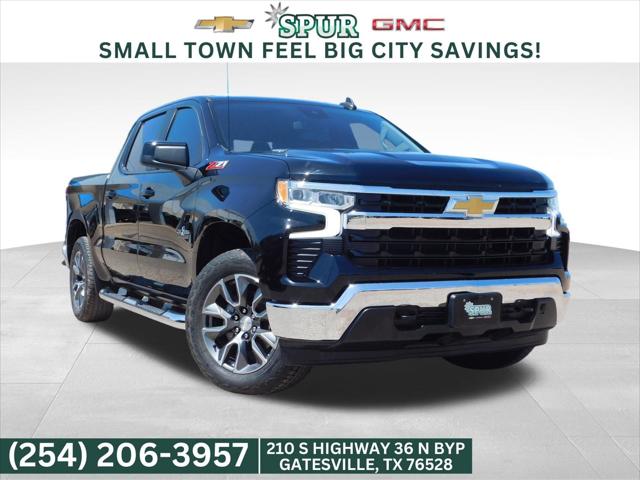 2023 Chevrolet Silverado 1500 4WD Crew Cab Standard Bed LT