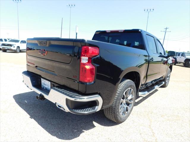 2023 Chevrolet Silverado 1500 4WD Crew Cab Standard Bed LT