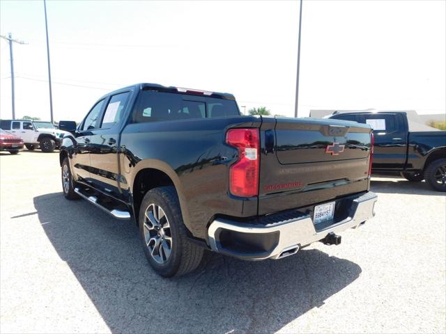 2023 Chevrolet Silverado 1500 4WD Crew Cab Standard Bed LT