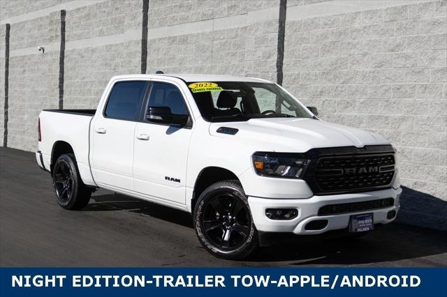 2022 RAM 1500 Big Horn Crew Cab 4x4 57 Box