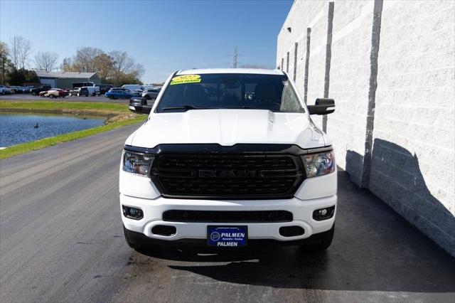 2022 RAM 1500 Big Horn Crew Cab 4x4 57 Box