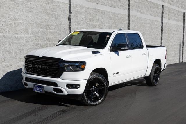 2022 RAM 1500 Big Horn Crew Cab 4x4 57 Box