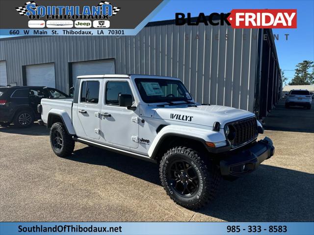 2025 Jeep Gladiator GLADIATOR WILLYS 4X4