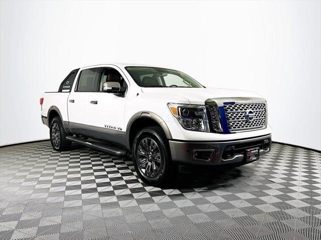 2018 Nissan TITAN Platinum Reserve