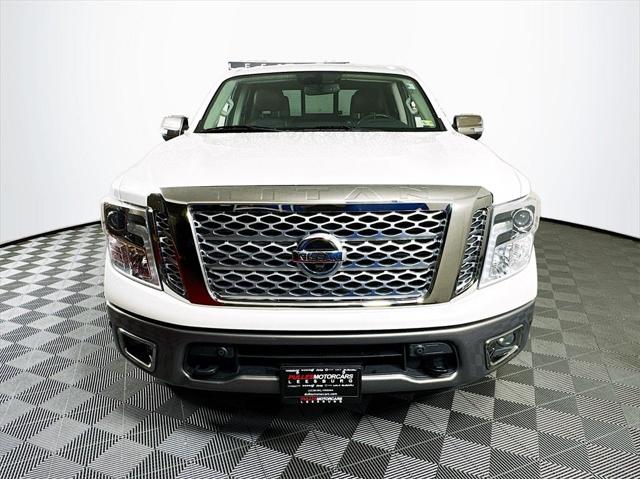 2018 Nissan TITAN Platinum Reserve