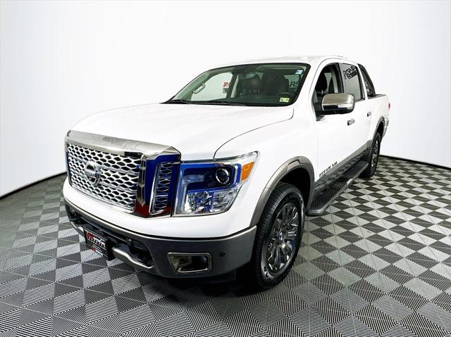 2018 Nissan TITAN Platinum Reserve