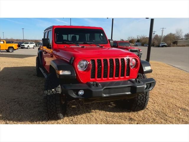 2020 Jeep Gladiator Sport S 4X4