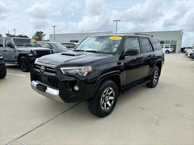 2021 Toyota 4Runner TRD Off Road