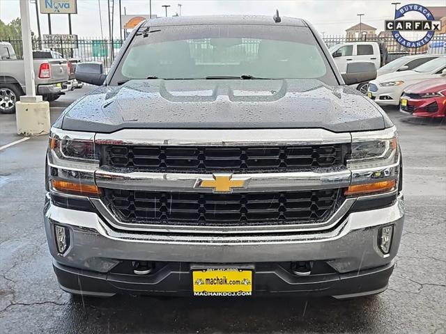 2017 Chevrolet Silverado 1500 1LT