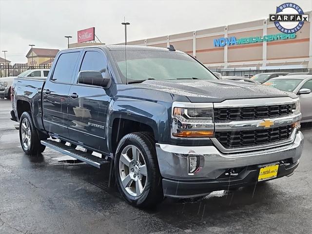 2017 Chevrolet Silverado 1500 1LT