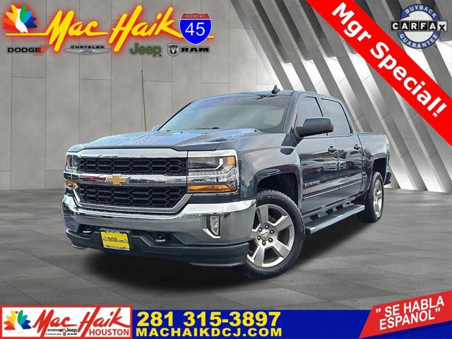 2017 Chevrolet Silverado 1500 1LT