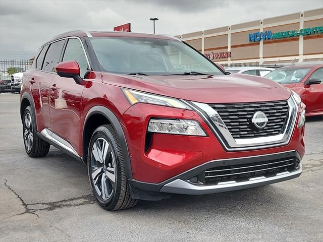 2023 Nissan Rogue SL Intelligent AWD