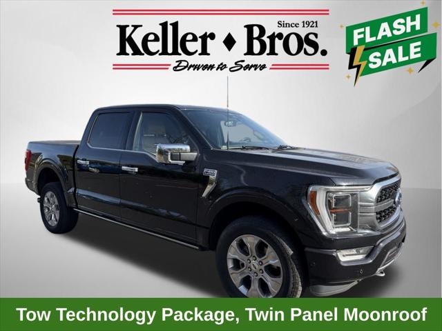 2022 Ford F-150 Platinum